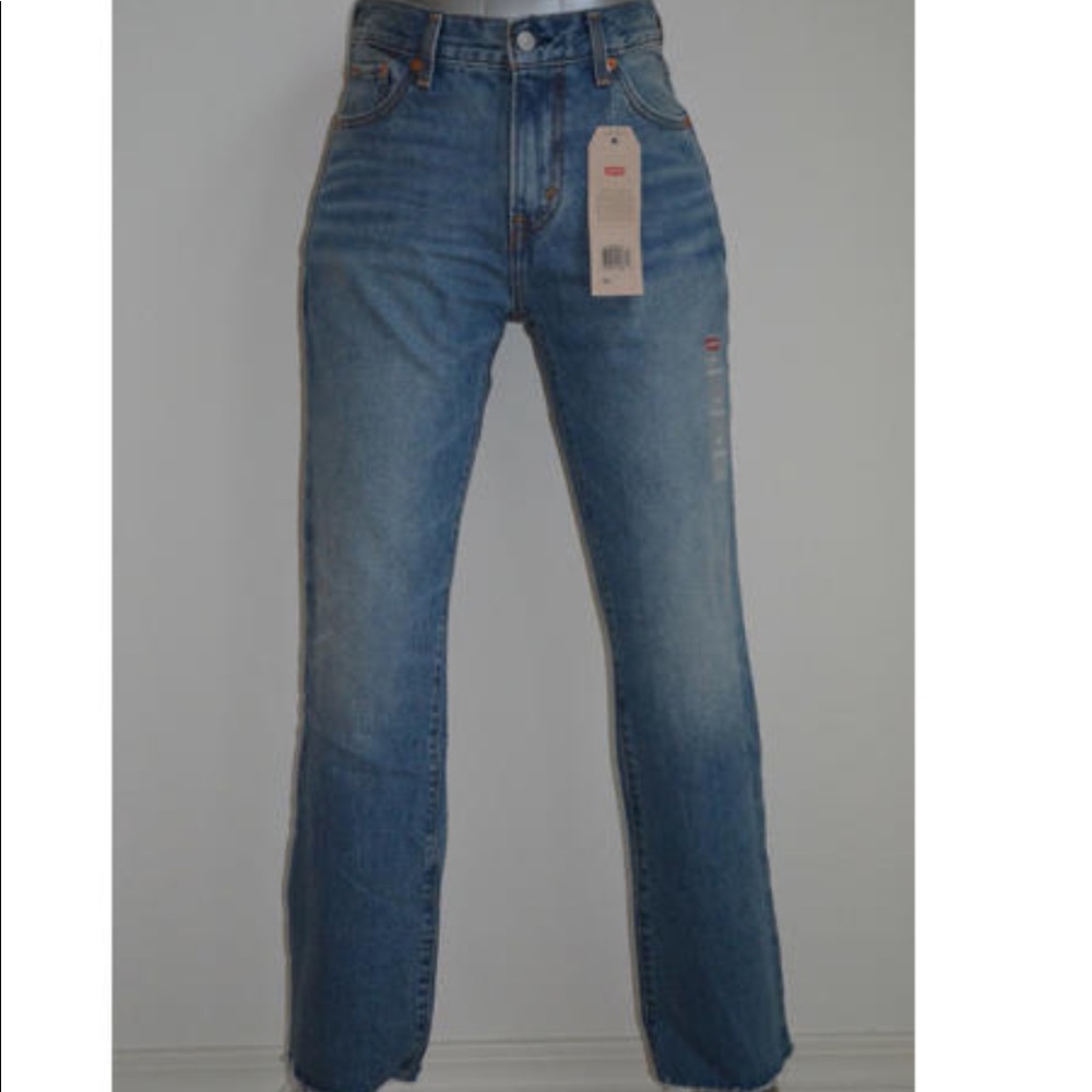Levi’s kick flare in sea of thyme wash size 31